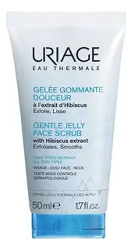 Мягкий скраб для лица Eau Thermale Gelee Gommante Douceur 50мл мягкий скраб для тела eau thermale avene body gommage douceur