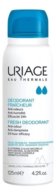Освежающий дезодорант на основе квасцов Eau Thermale Deodorant Fraicheur 125мл от Randewoo