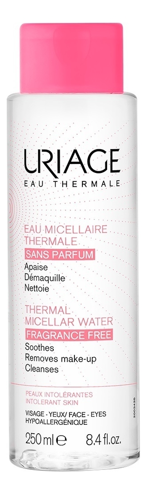 

Очищающая мицеллярная вода без ароматизаторов Eau Thermale Micellaire: Мицеллярная вода 250мл, Очищающая мицеллярная вода без ароматизаторов Eau Thermale Micellaire