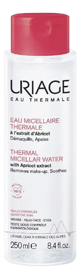 

Мицеллярная вода для чувствительной кожи Eau Thermale Micellaire 250мл: Вода 250мл, Мицеллярная вода для чувствительной кожи Eau Thermale Micellaire
