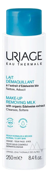 Очищающее молочко для снятия макияжа Eau Thermale Lait Demaquillant 250мл