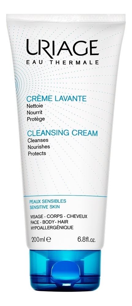 

Очищающий пенящийся крем Eau Thermale Creme Lavante: Крем 200мл, Очищающий пенящийся крем Eau Thermale Creme Lavante