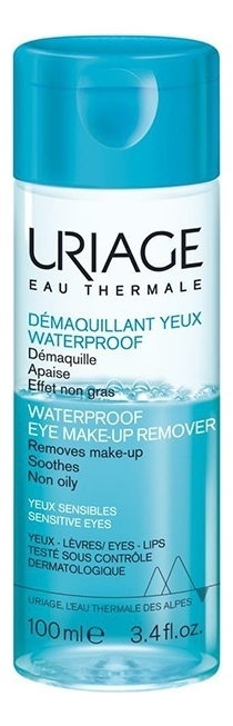 

Средство для снятия водостойкого макияжа с глаз Eau Thermale Demaquillant Yeux Waterproof 100мл