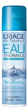 Термальная вода Eau Thermale Thermal Water