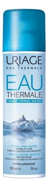 Термальная вода Eau Thermale Thermal Water: Вода 150мл термальная вода avene термальная вода eau thermale thermal spring water