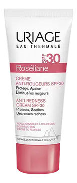 URIAGE Солнцезащитный крем против покраснений Roseliane Creme Anti-Rougeurs SPF30