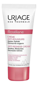 Крем для лица против покраснений Roseliane Creme Anti-Rougeurs 40мл