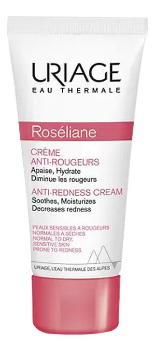 

Крем для лица против покраснений Roseliane Creme Anti-Rougeurs 40мл