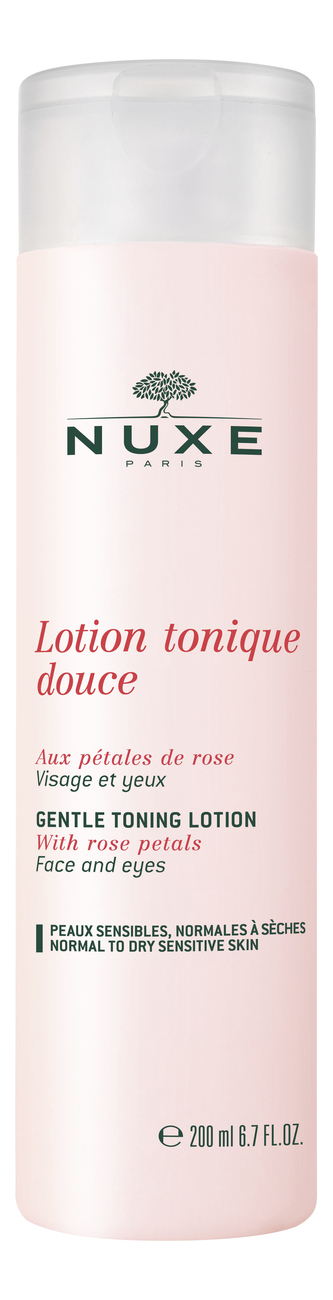 

Нежный лосьон-тоник для лица с лепестками роз Lotion Tonique Douce: Лосьон-тоник 200мл, Нежный лосьон-тоник для лица с лепестками роз Lotion Tonique Douce