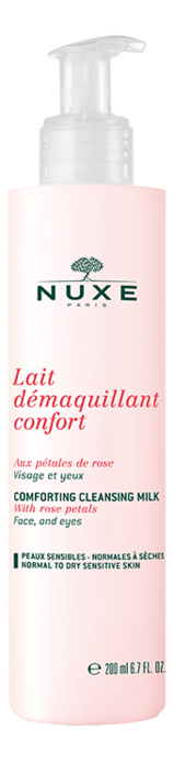 

Очищающее молочко-комфорт для лица с лепестками роз Lait Demaquillant Confort: Молочко 200мл, Очищающее молочко-комфорт для лица с лепестками роз Lait Demaquillant Confort