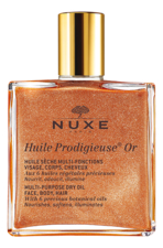 NUXE Золотое масло для лица, тела и волос Huile Продижьез Or Multi-Purpose Dry Oil