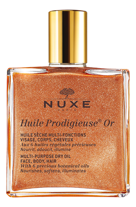 

Золотое масло для лица, тела и волос Huile Продижьез Or Multi-Purpose Dry Oil: Масло 50мл, Золотое масло для лица, тела и волос Huile Продижьез Or Multi-Purpose Dry Oil