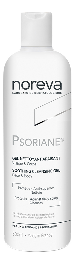 

Успокаивающий очищающий гель для кожи головы Psoriane Soothing Cleansing Gel 500мл