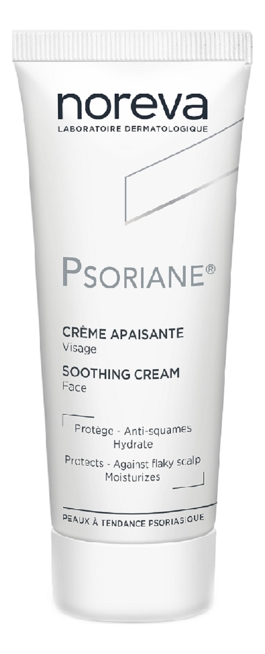 Успокаивающий увлажняющий крем для сухой кожи лица Psoriane Soothing Cream 40мл успокаивающий увлажняющий крем для сухой кожи лица psoriane soothing cream 40мл