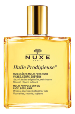 NUXE Сухое масло для лица, тела и волос Huile Продижьез Multi-Purpose Dry Oil
