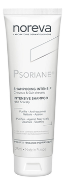 Интенсивный успокаивающий шампунь против перхоти Psoriane Intensive Shampoo 125мл