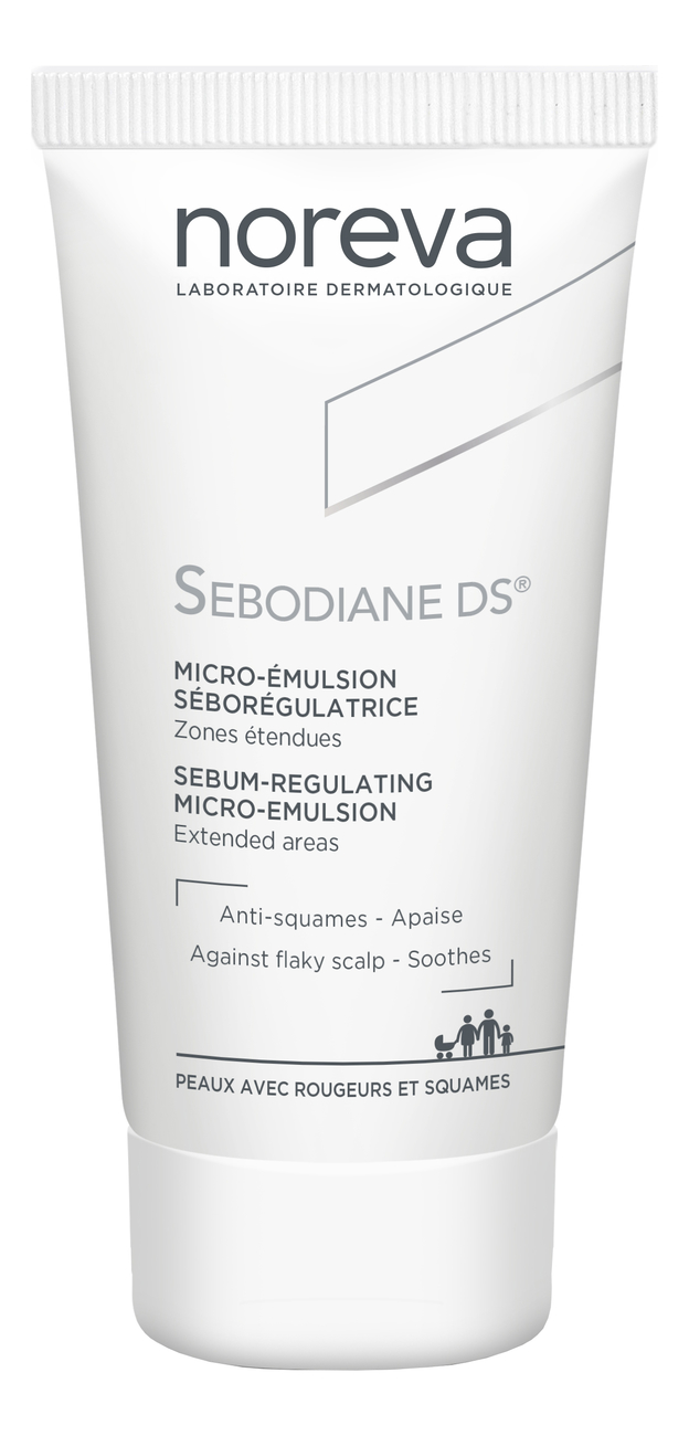 цена Себорегулирующая микроэмульсия Sebodiane DS Sebum-Regulating Micro-Emulsion 30мл