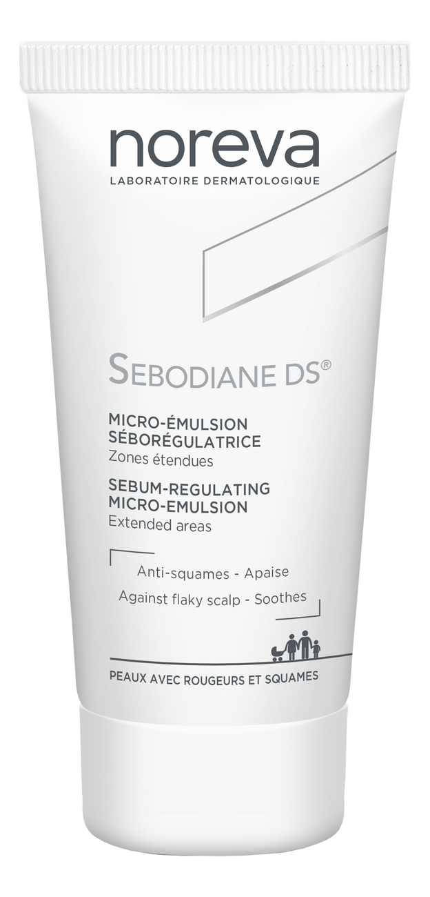 

Себорегулирующая микроэмульсия Sebodiane DS Sebum-Regulating Micro-Emulsion 30мл