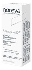 Noreva Себорегулирующая сыворотка от повышенной жирности кожи Sebodiane DS Seboregulating Serum 8мл