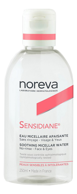 

Очищающая успокаивающая мицеллярная вода Sensidiane Eau Micellaire Apaisante: Мицеллярная вода 250мл, Очищающая успокаивающая мицеллярная вода Sensidiane Eau Micellaire Apaisante