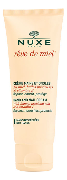 

Крем для рук и ногтей РЭВ ДЕ МЬЕЛЬ Miel Hand And Nail Cream: Крем 50мл, Крем для рук и ногтей РЭВ ДЕ МЬЕЛЬ Miel Hand And Nail Cream