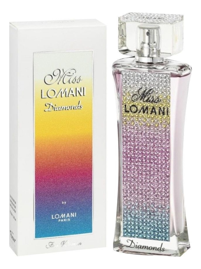 парфюмерная вода forever diamonds Miss Lomani Diamonds: парфюмерная вода 100мл