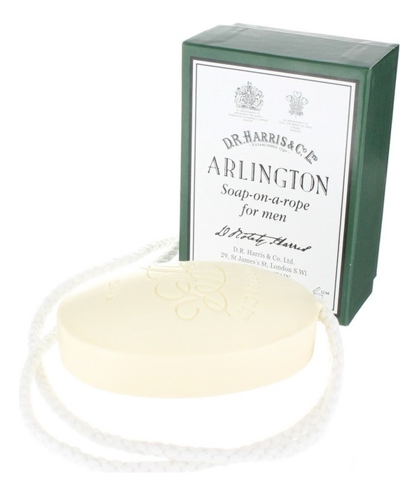 

Твердое мыло на веревке Arlington 200г