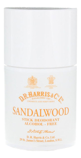 

Дезодорант-стик Sandalwood 75г (сандаловое дерево)