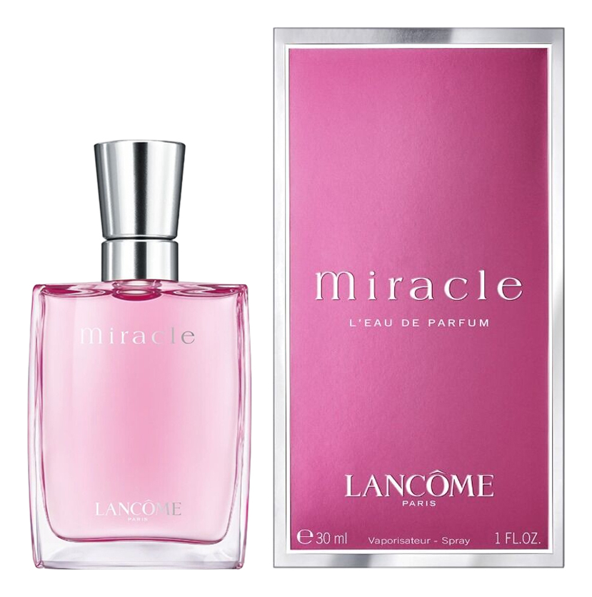 Miracle: парфюмерная вода 30мл lancome miracle blossom 100