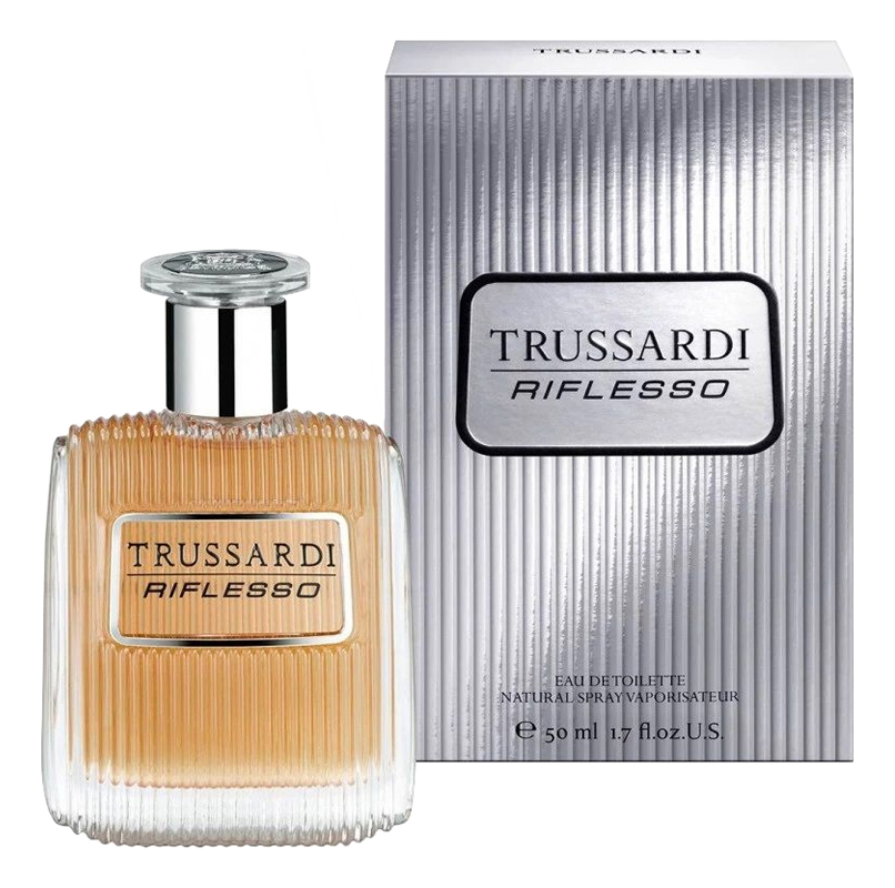 Riflesso: туалетная вода 50мл trussardi riflesso 50