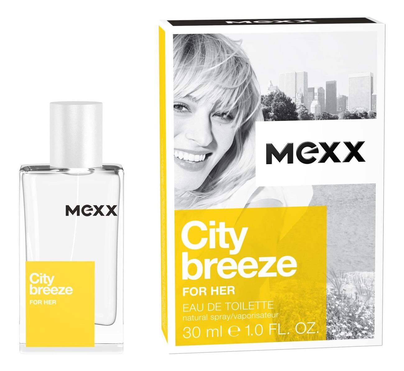 

City Breeze for Her: туалетная вода 30мл, City Breeze For Her