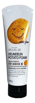 Пенка для умывания с экстрактом картофеля Around Me Deundeun Potato Foam 150г