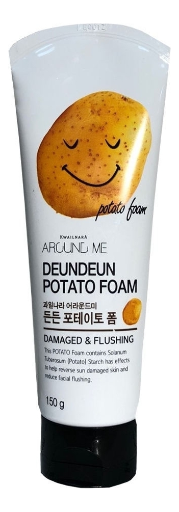 

Пенка для умывания с экстрактом картофеля Around Me Deundeun Potato Foam 150г