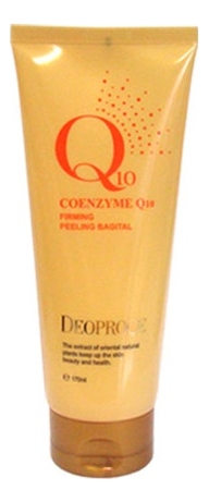 Гель-скатка для лица с коэнзимом Coenzyme Q10 Firming Peeling Vegetal 170мл