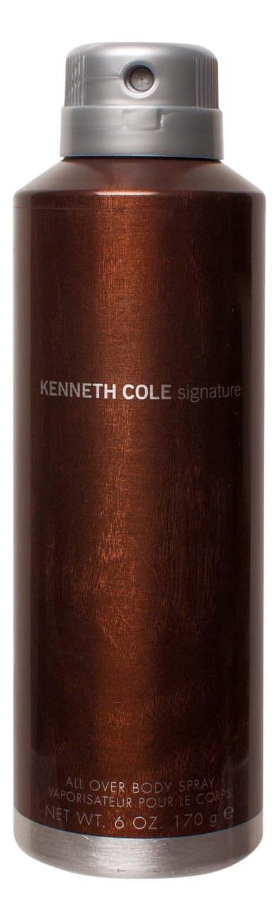 Signature men: спрей для тела 170мл