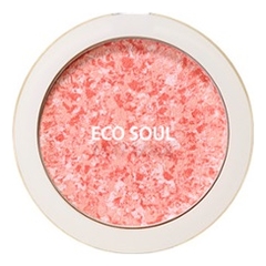 

Румяна компактные Eco Soul Carnival Blush 9,5г: 02 Coral, Румяна компактные Eco Soul Carnival Blush 9,5г