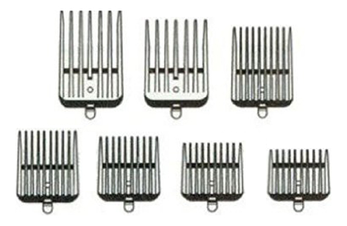 

Набор насадок для машинки 63225 SMC (1,5, 3, 6,10,13, 19, 25мм)