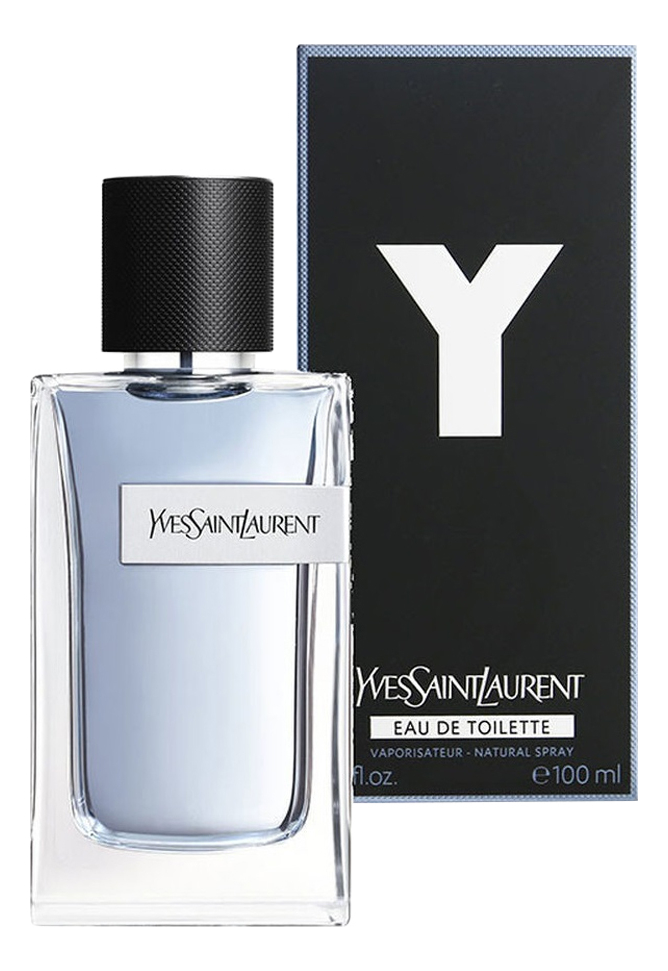 

Y Yves Saint Laurent Men: туалетная вода 100мл, Y Yves Saint Laurent Men