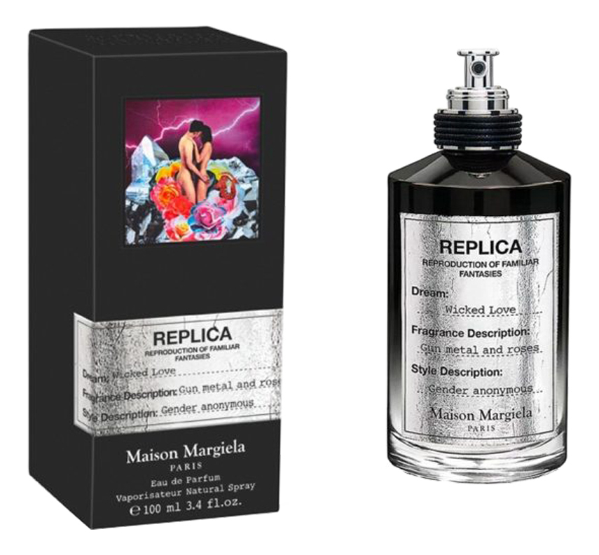 

Replica Wicked Love: парфюмерная вода 100мл, Replica Wicked Love