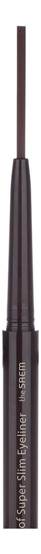 

Подводка для глаз тонкая Eco Soul Powerproof Super Slim Eyeliner 0,1мл: BR01, Подводка для глаз тонкая Eco Soul Powerproof Super Slim Eyeliner 0,1мл