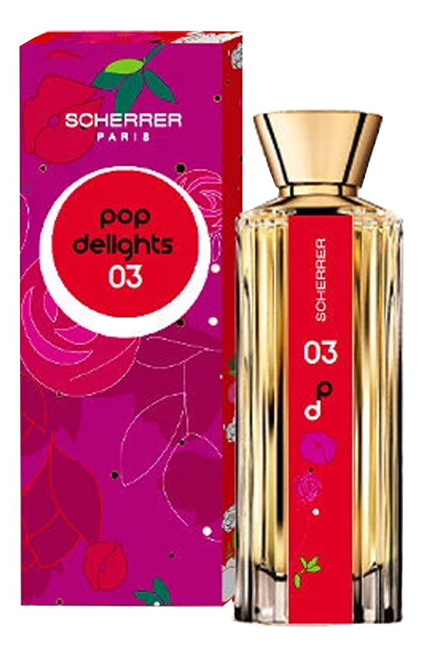 

Pop Delights 03: туалетная вода 50мл, Pop Delights 03