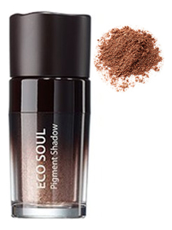

Тени для век жемчужные Eco Soul Pigment Shadow 2г: 02 Golden Veil, Тени для век жемчужные Eco Soul Pigment Shadow 2г