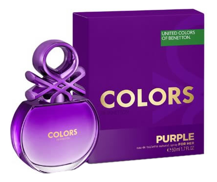 

Colours Purple: туалетная вода 50мл, Colours Purple