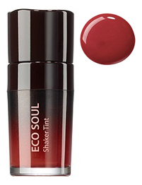 

Тинт для губ двухслойный Eco Soul Shaker Tint 10г: 01 Bloody Day, Тинт для губ двухслойный Eco Soul Shaker Tint 10г