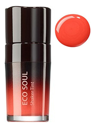

Тинт для губ двухслойный Eco Soul Shaker Tint 10г: 04 Shirley Mellow, Тинт для губ двухслойный Eco Soul Shaker Tint 10г