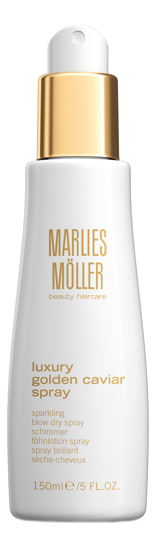 

Сухой спрей для придания объема волосам Luxury Golden Caviar Spray 150мл