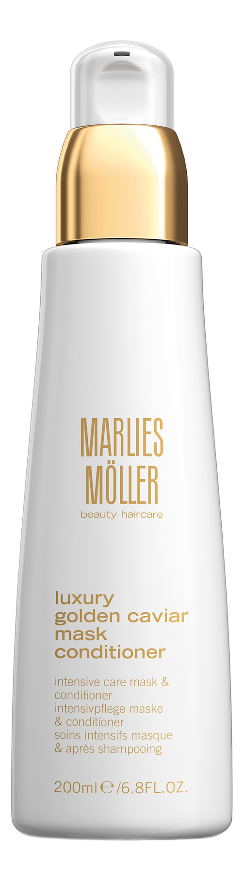 

Кондиционер-маска для эластичности волос Luxury Golden Caviar Mask Conditioner 200мл