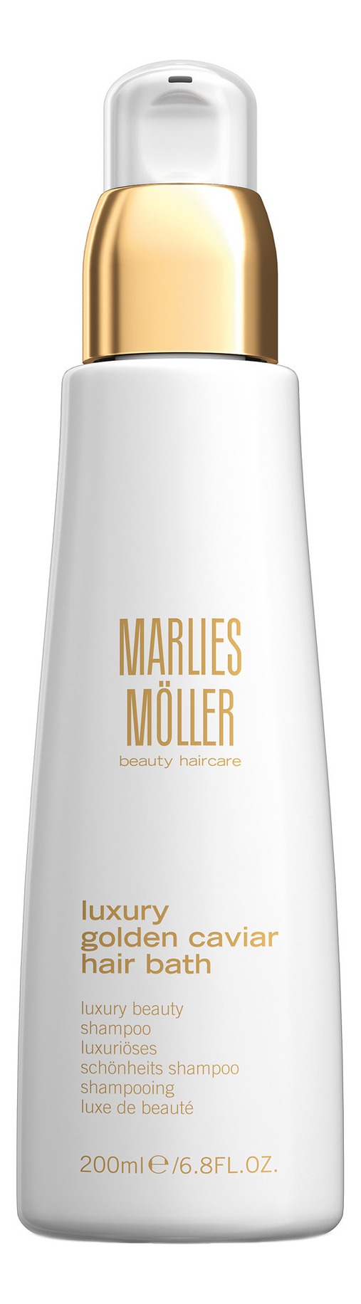 

Шампунь для волос Жидкое золото Luxury Golden Caviar Hair Bath 200мл