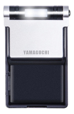 YAMAGUCHI Компактное зеркало с LED-подсветкой Moonlight
