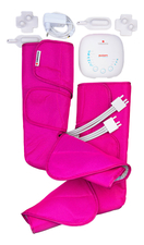 YAMAGUCHI Лимфодренажный аппарат для прессотерапии Axiom Air Boots (розовый)